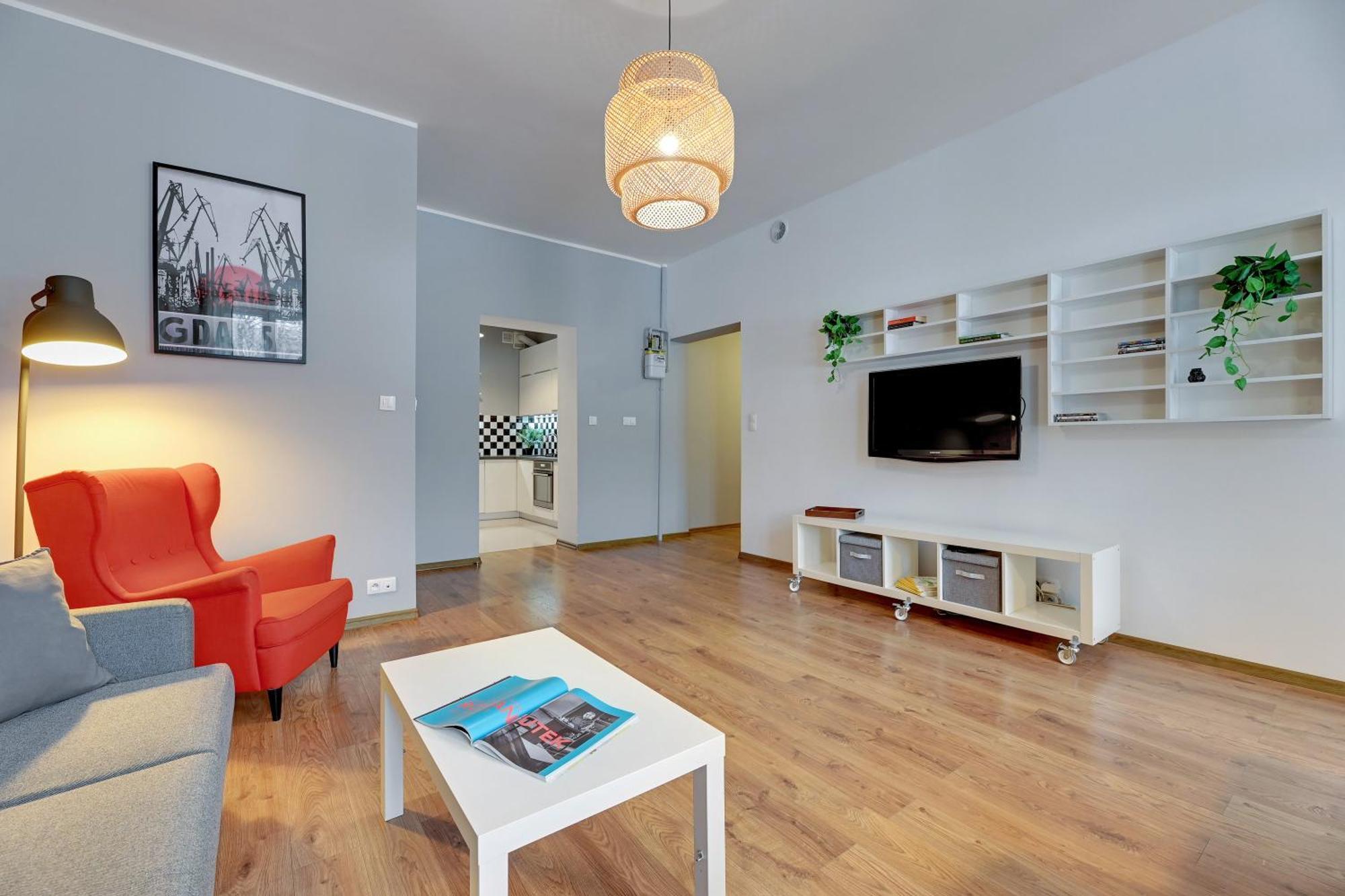 City Center, Art House & Family Stay By Downtown Apartments Gdansk Ngoại thất bức ảnh