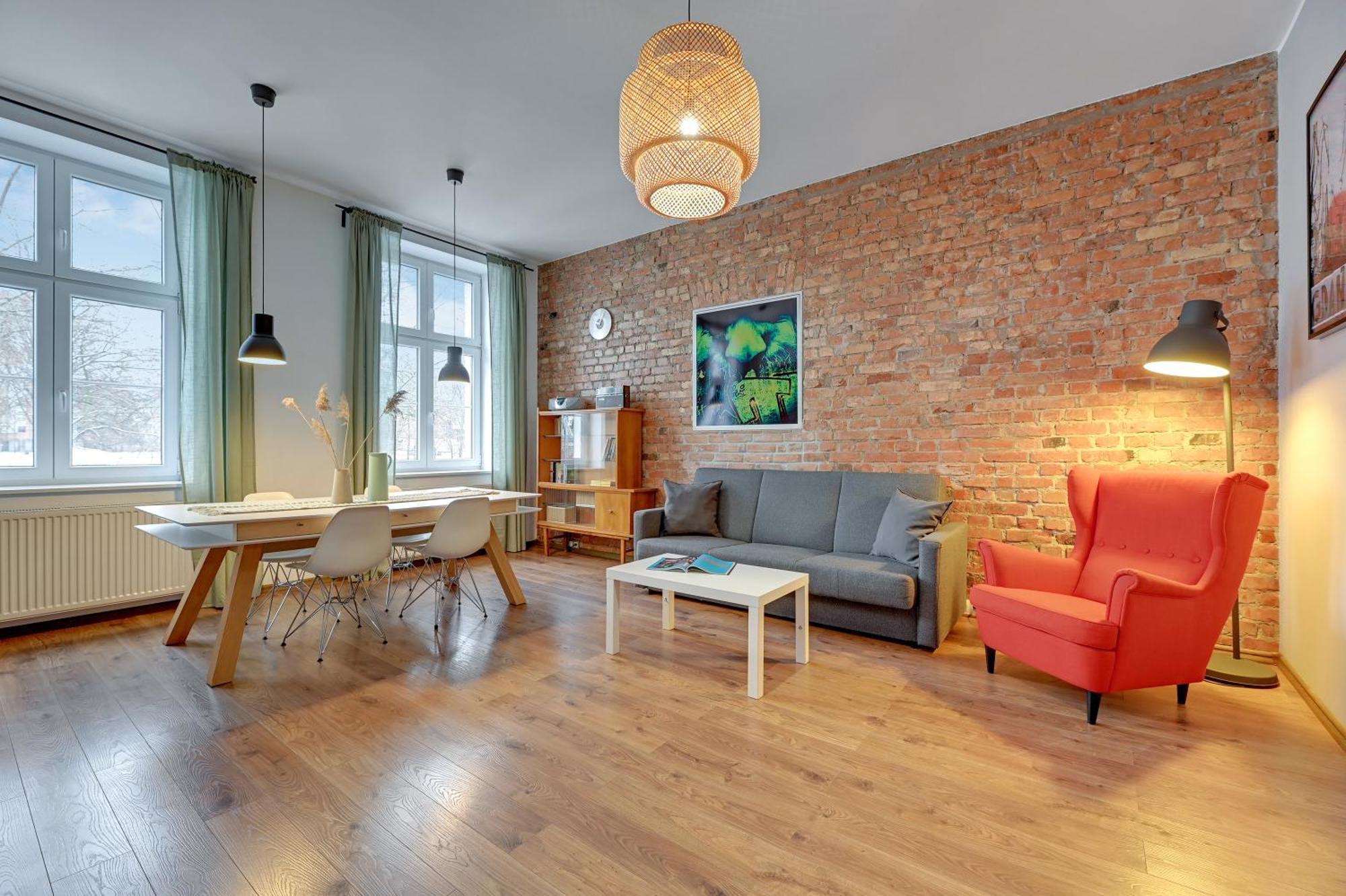 City Center, Art House & Family Stay By Downtown Apartments Gdansk Ngoại thất bức ảnh