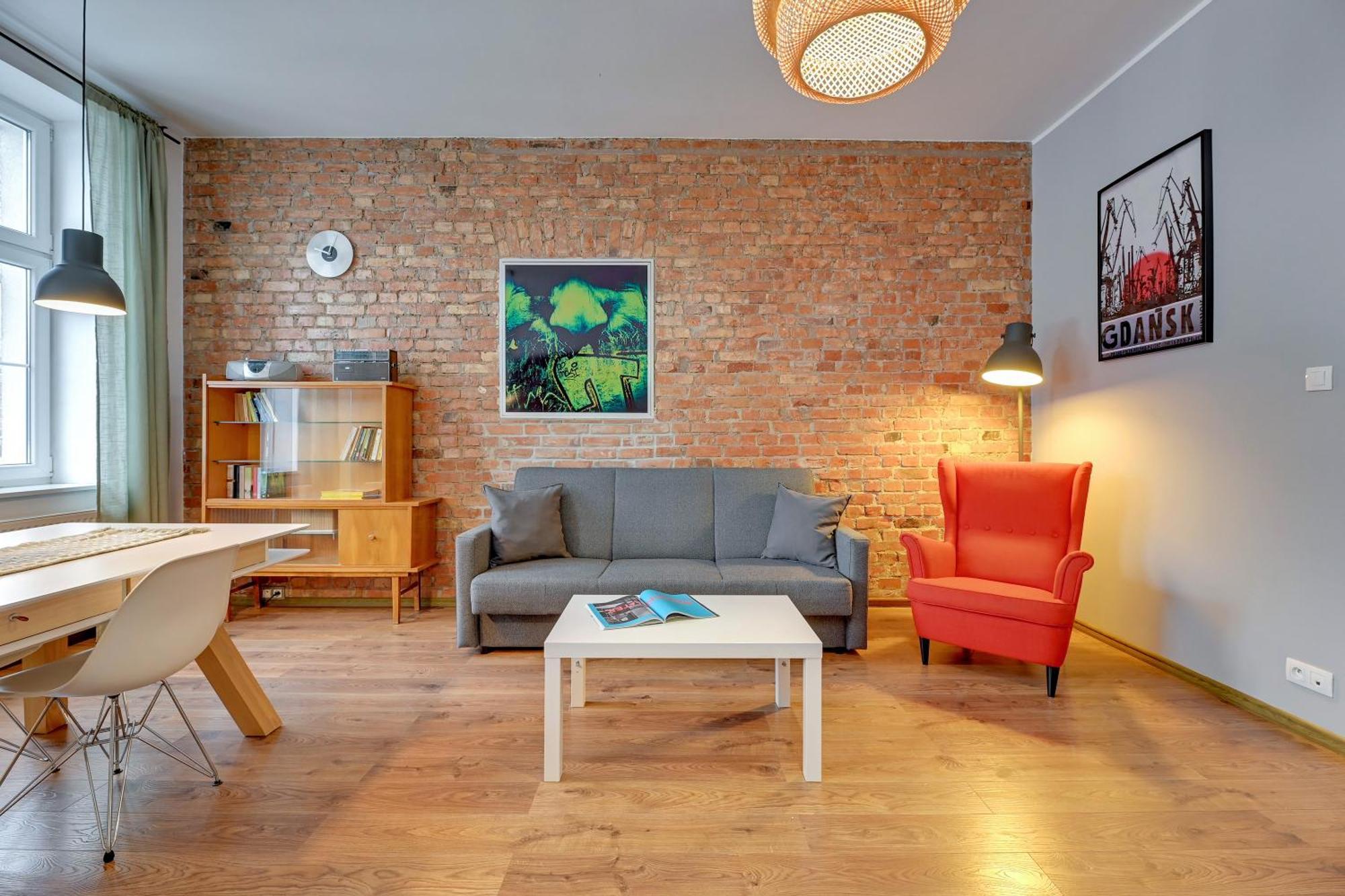 City Center, Art House & Family Stay By Downtown Apartments Gdansk Ngoại thất bức ảnh